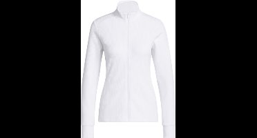 Adidas Dames W Textured Golfvest Wit
