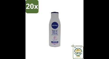 20 x Nivea – Bodylotion – Natural Fairness Clarifiant – 400 ml - Grootverpakking - Nivea Bodylotion - Huidverlichting - Huidtint Gelijkmatig Maken - Natuurlijke Huidglans - Huidhydratatie