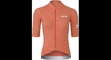 AGU Merino Fietsshirt Performance Dames - Sunset Orange - XL