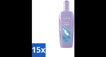 Andrélon – Shampoo – 2-in-1 – 450 ml - Bulkverpakking - 15 stuks