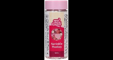 FunCakes Sprinkle Medley - Love - 50g - Eetbare Taartdecoratie