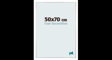 Your Decoration - Fotolijst 67x98 cm - Aluminium - Zilver Mat - Kent