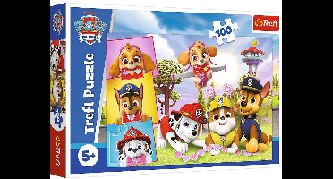Puzzel Psi Patrol onverschrokken meisjes 100 - puzzel