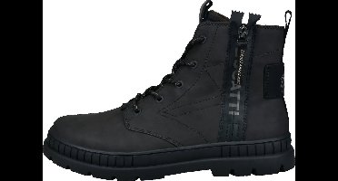 Laarzen met veters Bugatti dark brown / dark brown