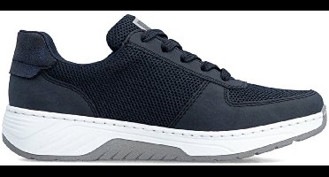 Rieker Dames Sneaker Low Sneaker Casual Comfortabel Memory-Foam 53101-14 Blue