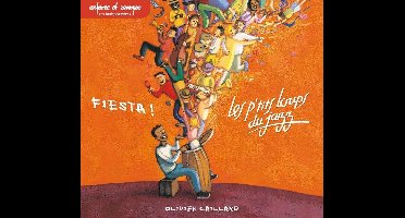 Olivier Caillard & Les P'tits Loups Du Jazz - Fiesta! (CD)