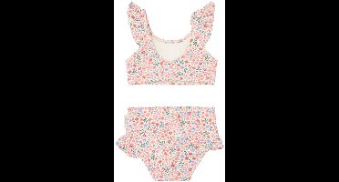 Little Dutch Bikini met Ruches - Dreamy Flowerfield - Maat 98/104
