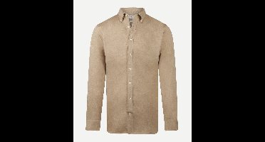 McGregor Overhemd Stretch Pique Sand (MM261.6001.01 - 3100)