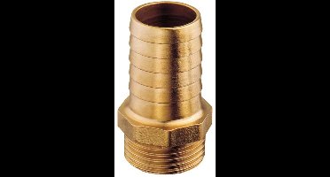 Plastimo Rechte Slangconnector Goud 1 1/2´´