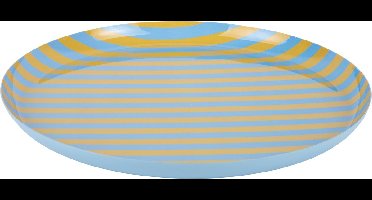 Present Time - Plate Animado Large - Geel - 30x30x2,5 cm