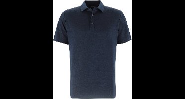 OLYMP Polo Casual - modern fit polo - donkerblauw
