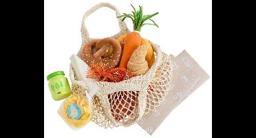 Haba Creative Play - wekelijkse boodschappen speelgoedset rollenspel.