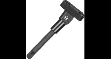 Segway-Ninebot, Kickstand voor Ninebot F2 Pro Scooter Lengte 146mm Origineel, Zwart