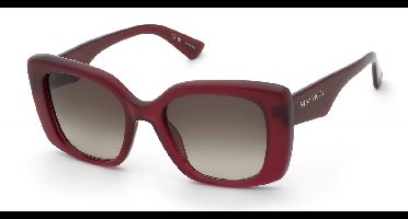 Nina Ricci SNR439 Rosso opalino lucido 53/19/140 WOMAN Zonnebrillen