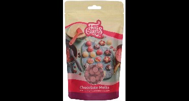 FunCakes Chocolade Melts - Ruby 200g - Smeltchocolade - Candy Melt
