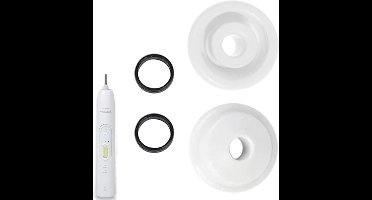 Elektrische tandenborstel reserveonderdelen met waterdichte afdichtring - HX751V, HX9340, HX6810 - Afdichting voor Sonicare tandenborstels.