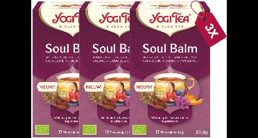 Yogi Tea Soul Balm Bio- 3 pakjes