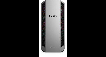 Lenovo LOQ Tower 26ADR10 AMD Ryzen™ 7 8745HX 32 GB DDR5-SDRAM 1 TB SSD NVIDIA GeForce RTX 5060 Ti Windows 11 Home PC Zwart