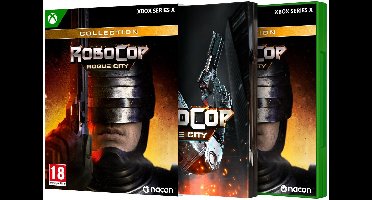 ROBOCOP: ROGUE CITY COLLECTION - Xbox Series X