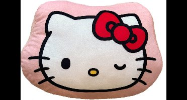 Hello Kitty Sierkussen Wink - 35 x 30 cm - Polyester