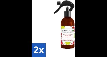 2 x Botanica by Air Wick - Kamerspray - Bergamot uit Italië & Granaatappel - 236ml - Kamerparfum - Luchtverfrisser - Bergamot - Granaatappel - Natuurlijke Geur