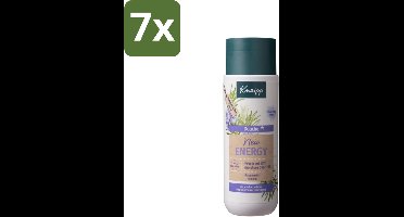 7 x Kneipp Douche New Energy 200 ml - Douchegel - Energie - Rozemarijn - Natuurlijke Geur - Zeepvrije Douche