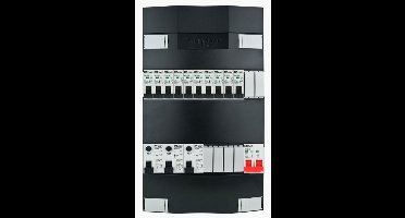 EMAT groepenkast 1 fase met 10 groepen en afmetingen 220x380 (BxH) (CGKS004)