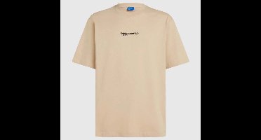 KARL LAGERFELD JEANS REG BACK FRAME TEE Beige M EU