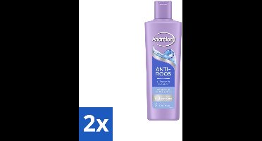 Andrélon – Shampoo – Anti Roos – 250 ml - Voordeelverpakking - 2 stuks