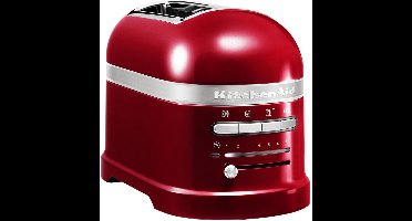 Kitchenaid Broodrooster - Artisan - Toaster met 2 sleuven en verwijderbaar kruimelbakje - Appelrood