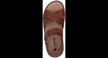 Rieker Sandaal Cognac - Maat 46