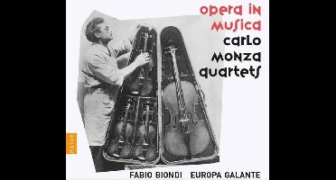 Fabio Biondi & Europa Galante - Monza Opera In Musica (CD)