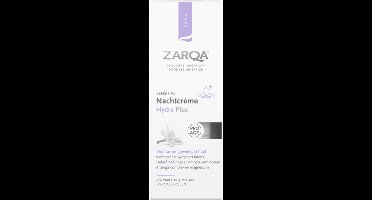 ZARQA Nachtcrème Hydra Plus Sensitive - 50ml