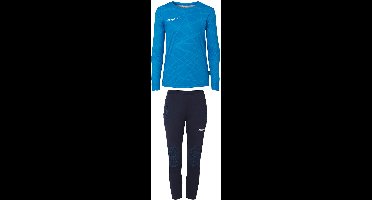 Uhlsport Prediction Keeperset Kinderen - Lichtblauw | Maat: 152