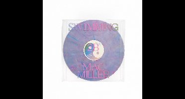 Mac Miller - Swimming (Milky Clear/Hot Pink/Sky Blue Marble 2LP + Poster)