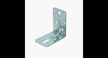 Hoekanker verzinkt 90x90x60x2,5mm