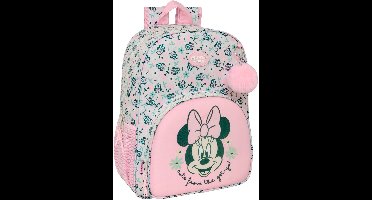 Schoolrugzak Minnie Mouse Minty Roze 33 x 42 x 14 cm