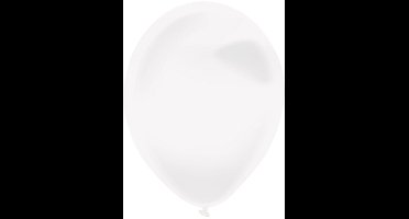 RIETHMULLER - 100 transparante mini latex ballonnen 13 cm voor feestdecoratie