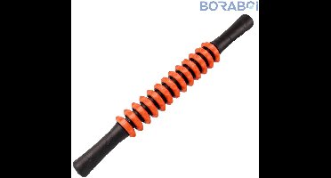 Boraboi® Massageroller - Ergonomisch - 44 cm - Oranje