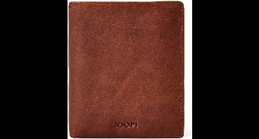 Joop! cerratano Portemonnee RFID-bescherming Leer 10.5 cm - Jongens - Staand formaat - cognac