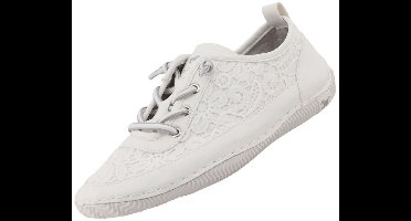 Mustang dames sportschoenen wit