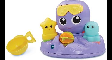 VTech Baby Spetter & Draai Octopus - Interactief Speelgoed - Badspeelgoed - Speelgoed 1 tot 5 jaar