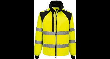 Portwest WX2 Eco Hi-Vis Werkjack CD861 - Geel/Zwart - XXXL