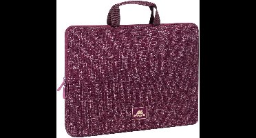 Laptop Case Rivacase Burgundy Anvik 13,3"
