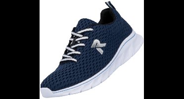 Rieker dames sneaker blauw