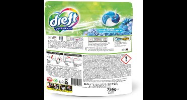 Dreft 4in1 Wasmiddel Capsules Blue Dream - 42 stuks