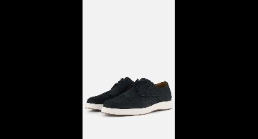 Cycleur De Luxe DC8 Veterschoen blauw Suède - Maat 40