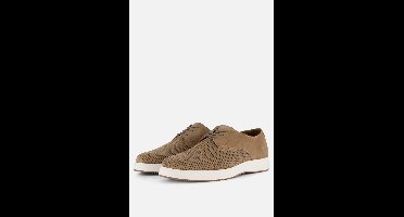 Cycleur De Luxe DC9 Veterschoenen taupe Suède - Maat 43