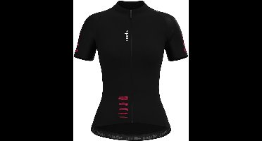 Rh+ RH+ Aries W Jersey Dames - Aerodynamisch Wielrentrui - Italiaans Design - Powerlogic Technologie - Zwart ZWART - Maat XL