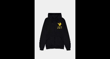 Pokémon - Pikachu Thunderstrike Vest met capuchon - M - Zwart